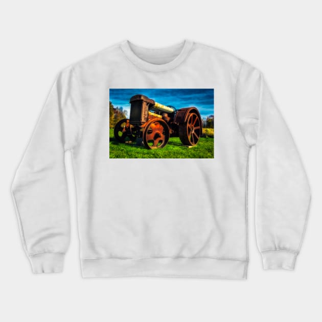 Fordson Tractor 1 Crewneck Sweatshirt by Robert Alsop